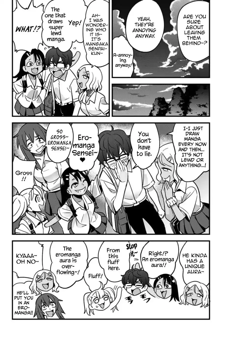 Please don't bully me, Nagatoro Chapter 27 14